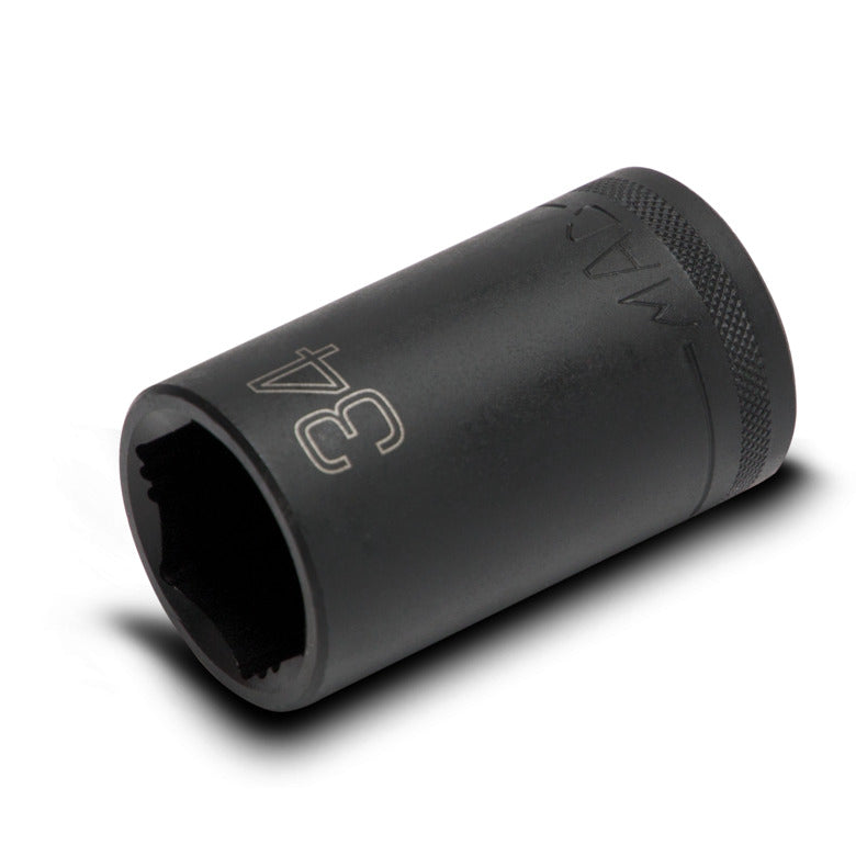 1/2" Drive Deep Impact Socket 34mm - 6-PT.