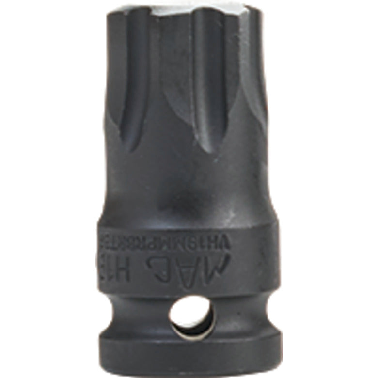 1/2" Drive R.B.R.T. Metric/SAE Impact Hex Driver 19mm