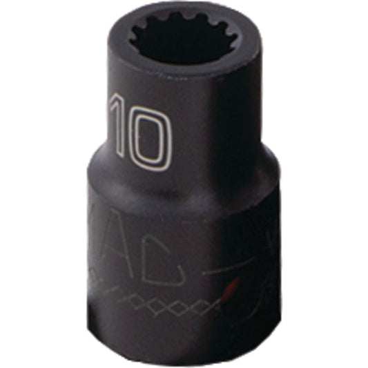 1/2" Drive Spherical Impact Socket - 10mm
