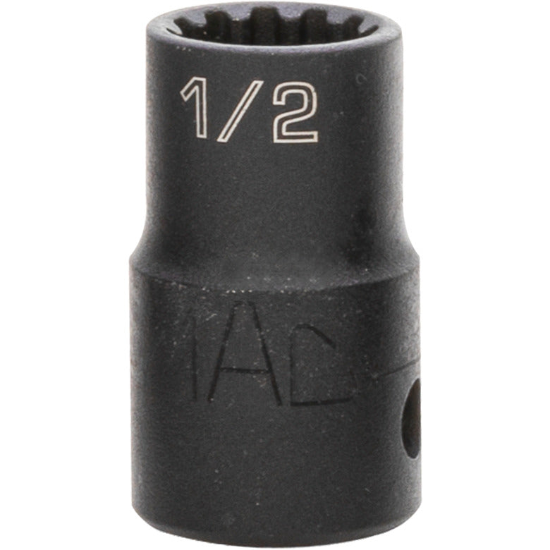 1/2" Drive Spherical Impact Socket - 1/2"
