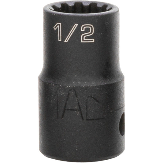 1/2" Drive Spherical Impact Socket - 1/2"