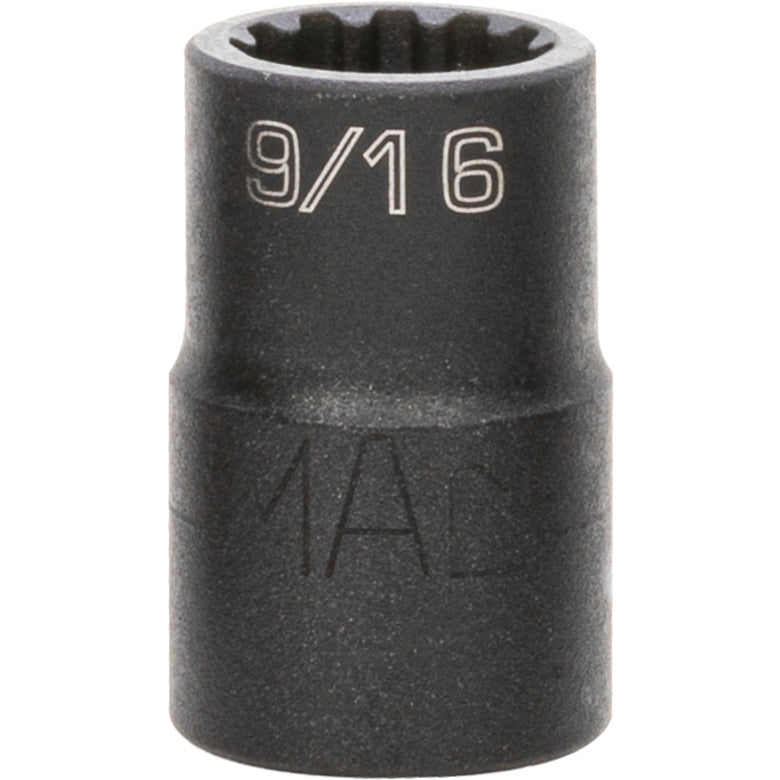 1/2" Drive Spherical Impact Socket - 9/16"