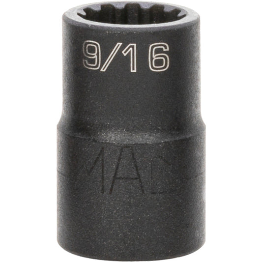 1/2" Drive Spherical Impact Socket - 9/16"