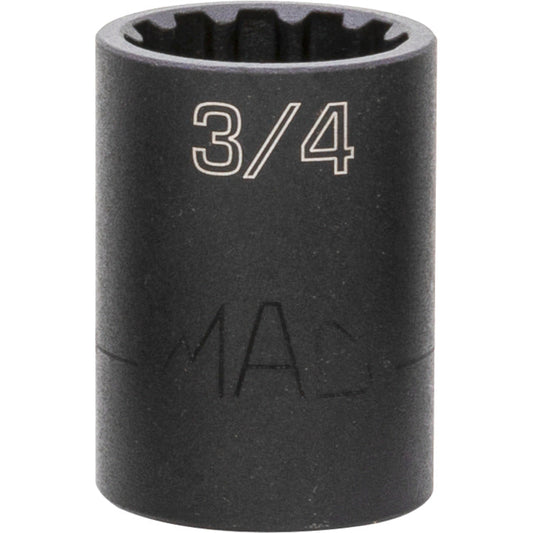 1/2" Drive Spherical Impact Socket - 3/4"