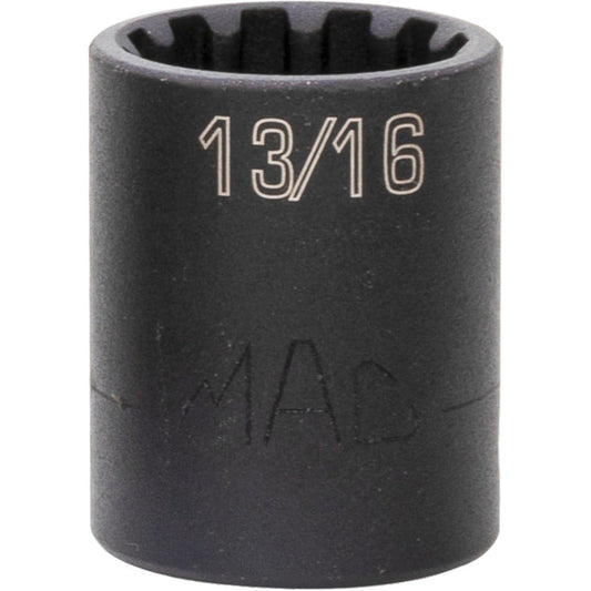 1/2" Drive Spherical Impact Socket - 13/16"