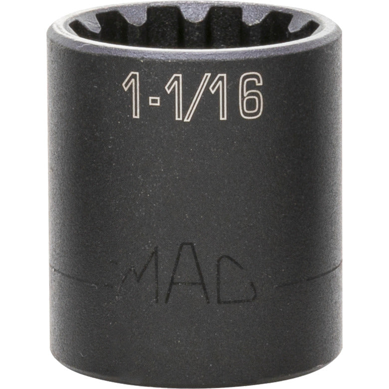 1/2" Drive Spherical Impact Socket - 1-1/16"