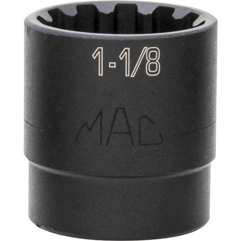 1/2" Drive Spherical Impact Socket - 1-1/8"
