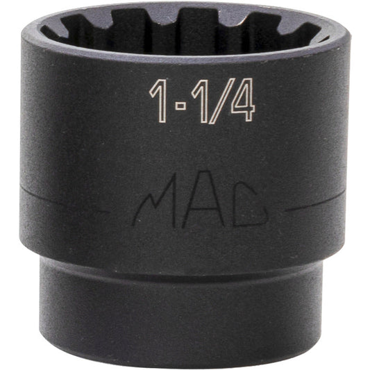 1/2" Drive Spherical Impact Socket - 1-1/4"