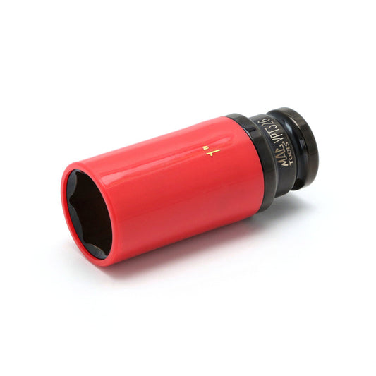 1/2" Drive Deep Impact Wheel-Lug Protector Socket 1" - 6-PT.