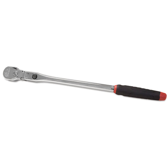 1/2" Drive Axis 90-Tooth Locking Flex-Head Comfort-Handle Ratchet - 18"