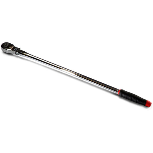 1/2" Drive Axis Comfort-Handle Flex-Head Ratchet - 26"