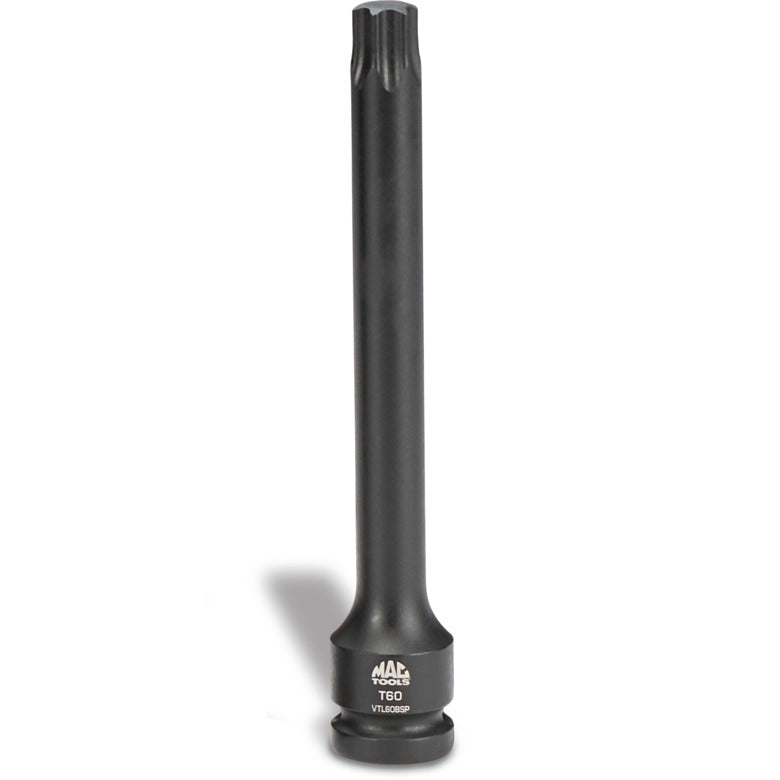 1/2" Drive Impact Star Driver - T60