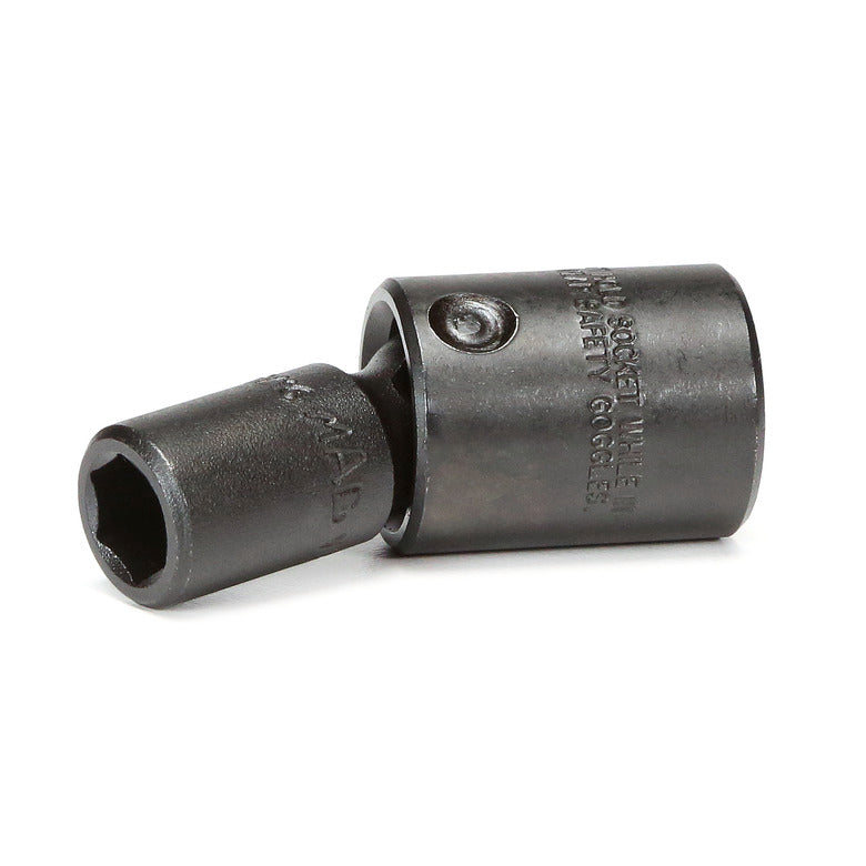 1/2" Drive Universal Impact Socket 7/16" - 6-PT