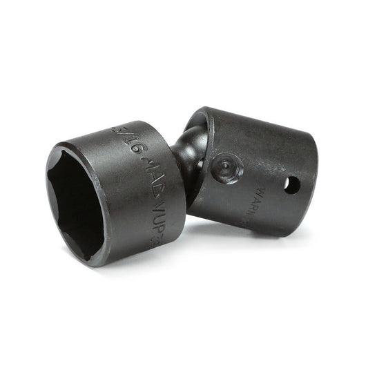 3/8" Drive Universal Impact Socket - 1-3/16" - 6-PT