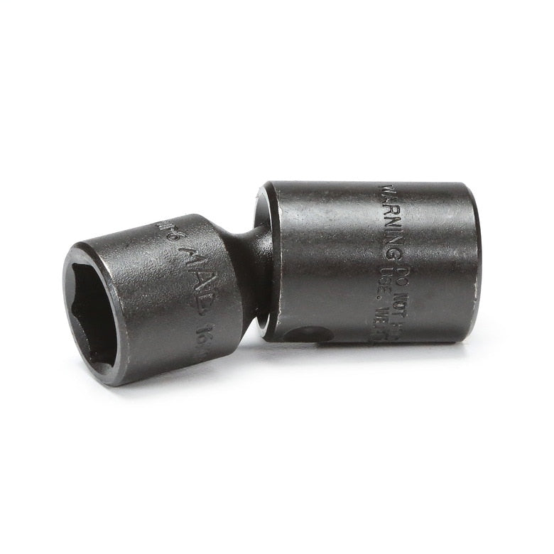 1/2" Drive Universal Impact Socket 16mm - 6-PT.