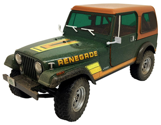 1:18 Die Cast Jeep