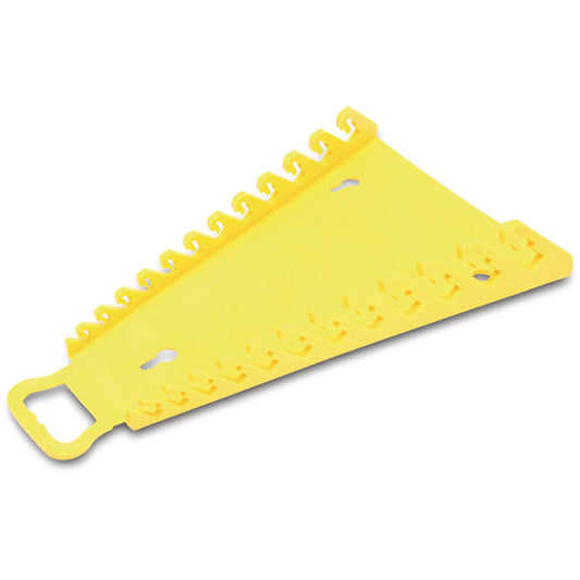 12-PC. Forward Soft Grip Wrench Rack - Yellow