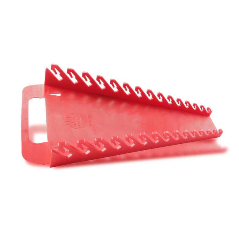 15-PC. Forward Soft Grip Wrench Rack - Red