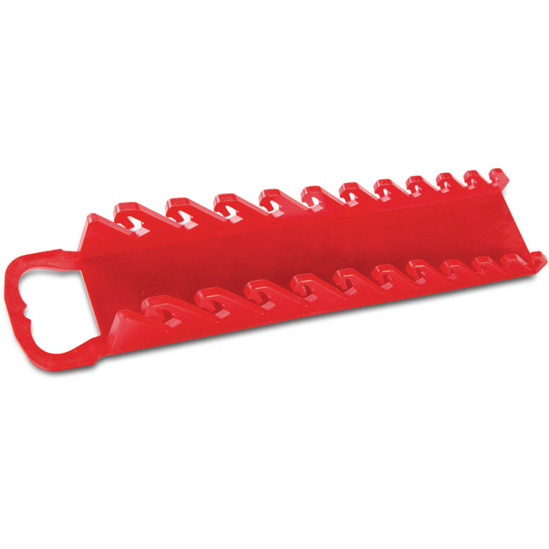 11-PC. Stubby Wrench Rack - Red