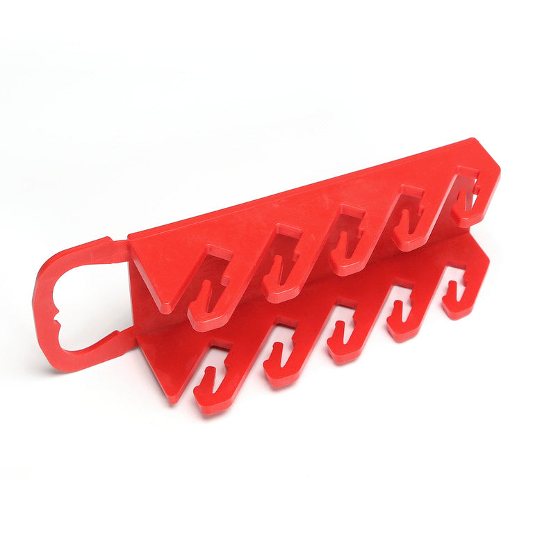 5-PC. Stubby Wrench Rack - Red