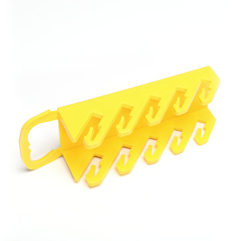 5-PC. Stubby Wrench Rack - Yellow