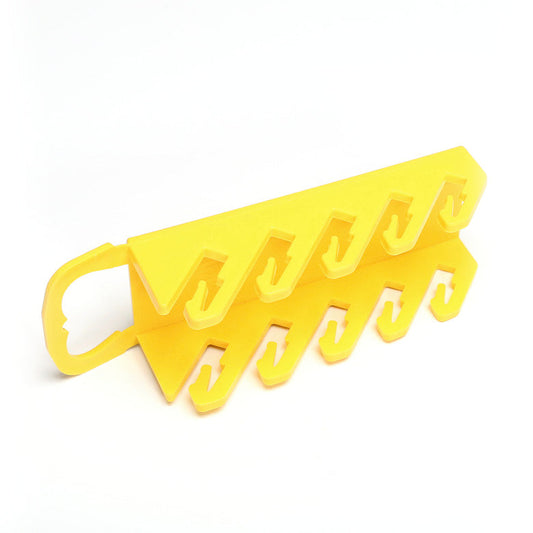 5-PC. Stubby Wrench Rack - Yellow