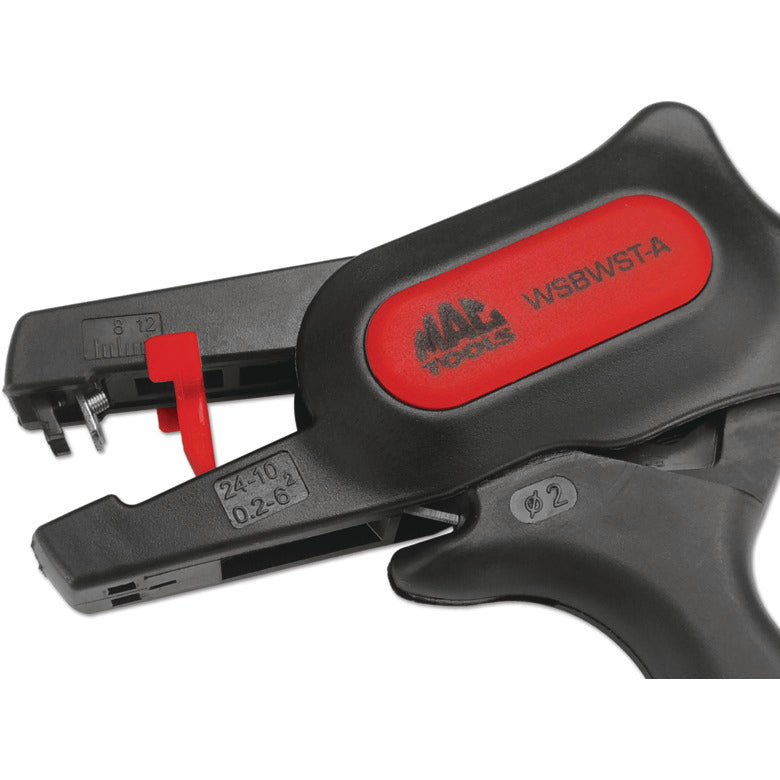 Self-Adjusting Wire Cutter/Stripper