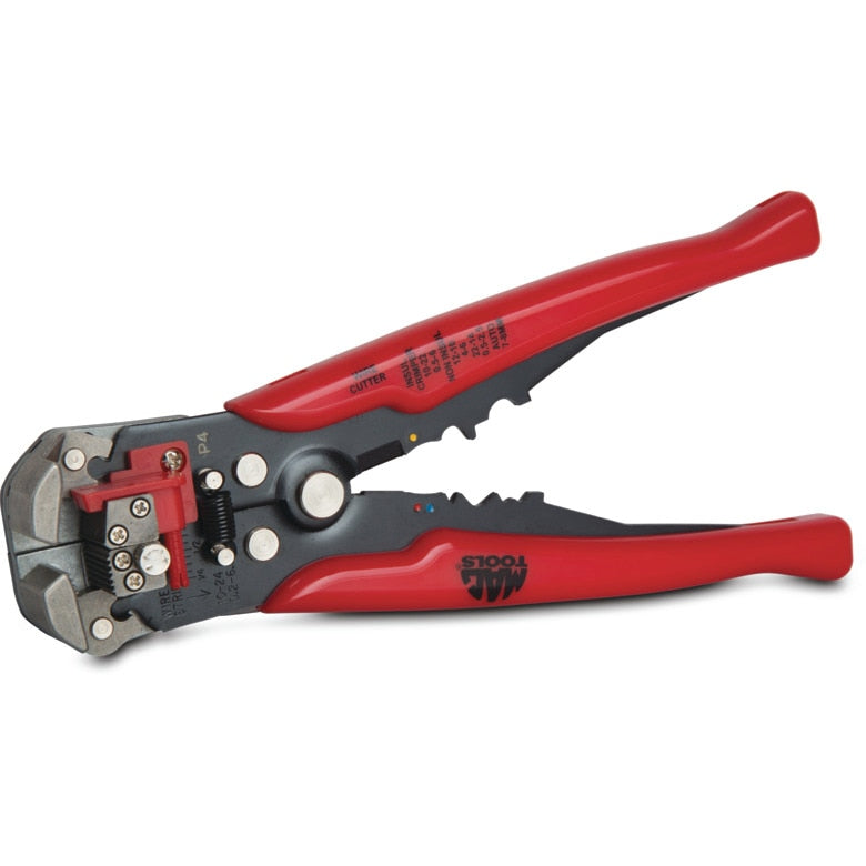 Heavy-Duty Automatic Wire Stripper/Crimper