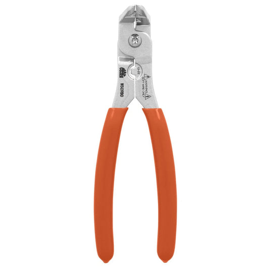 Angled Wire Stripper/Cutter/Crimper - Orange