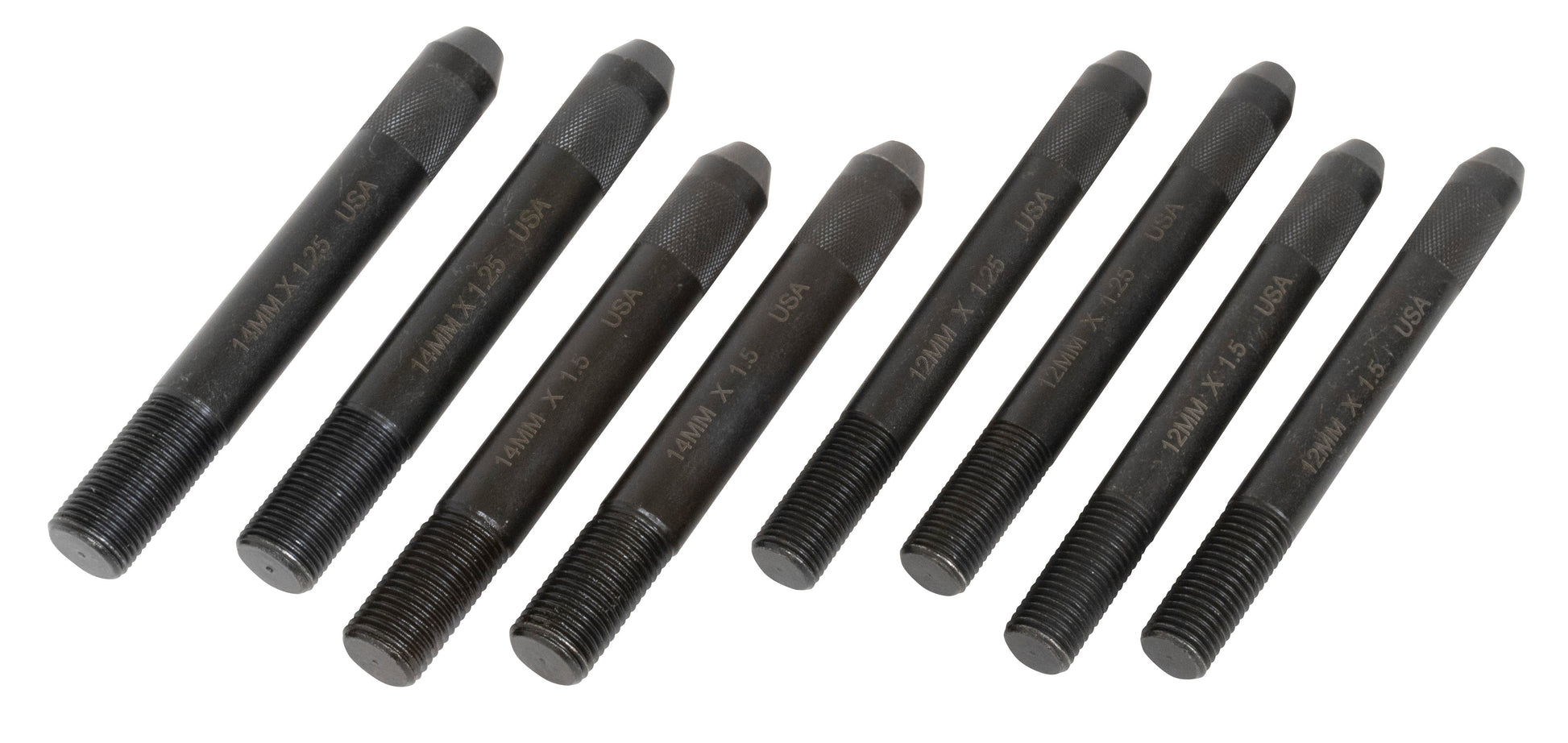 8-PC. Wheel Stud Pilot Pin Set