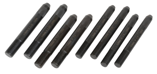 8-PC. Wheel Stud Pilot Pin Set