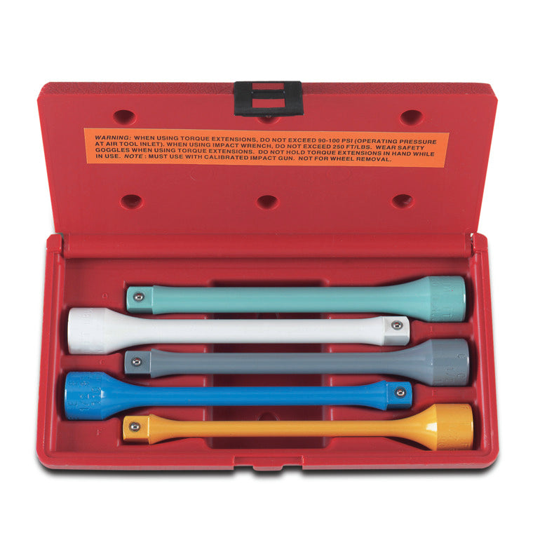 5-PC. Wheel Torque Extension Set