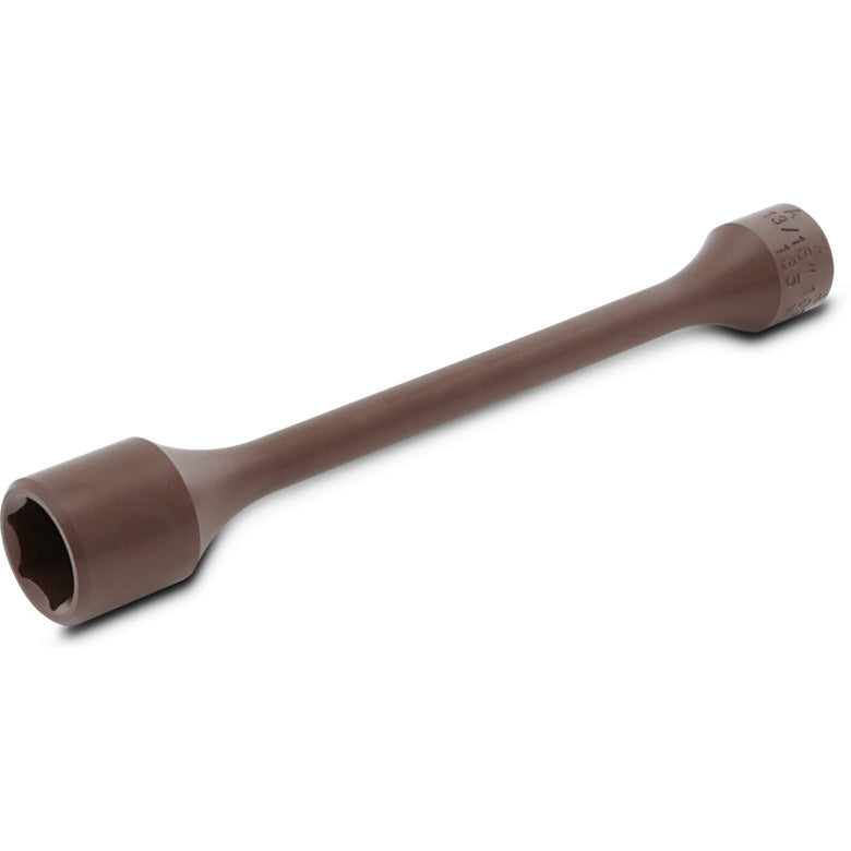 100 ft-lbs. 1/2" Drive 13/16" Wheel Torque Socket - Brown