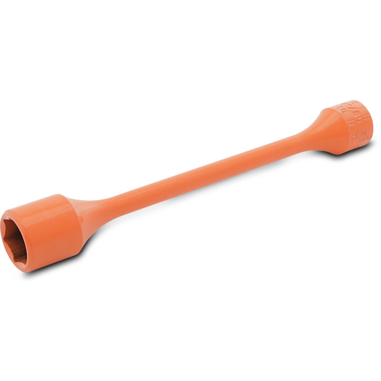80 ft-lbs. 1/2" Drive 21mm Wheel Torque Socket - Orange
