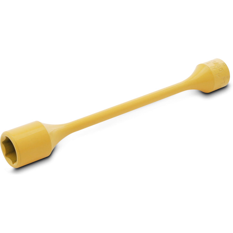 65 ft-lbs. 1/2" Drive 3/4" (19mm) Wheel Torque Socket - Yellow