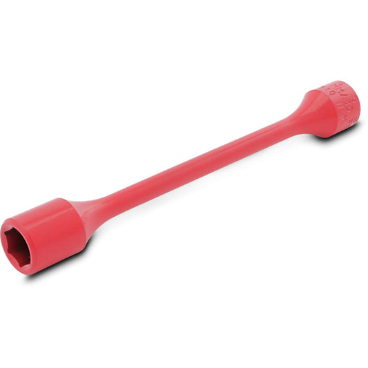 80 ft-lbs. 1/2" Drive 17mm Wheel Torque Socket - Red