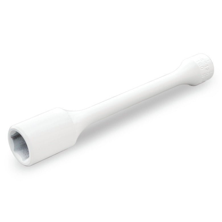 120 ft-lbs. 1/2" Drive 7/8" Wheel Torque Socket - White