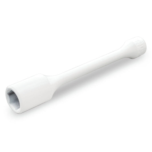 120 ft-lbs. 1/2" Drive 7/8" Wheel Torque Socket - White