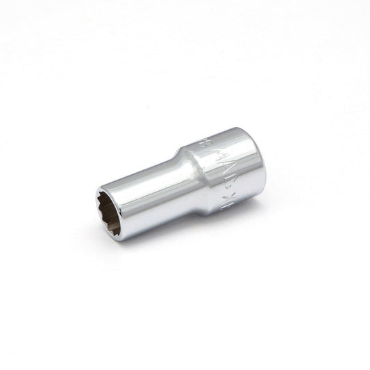 3/8" Drive Intermediate Socket 3/8" - 12-PT.