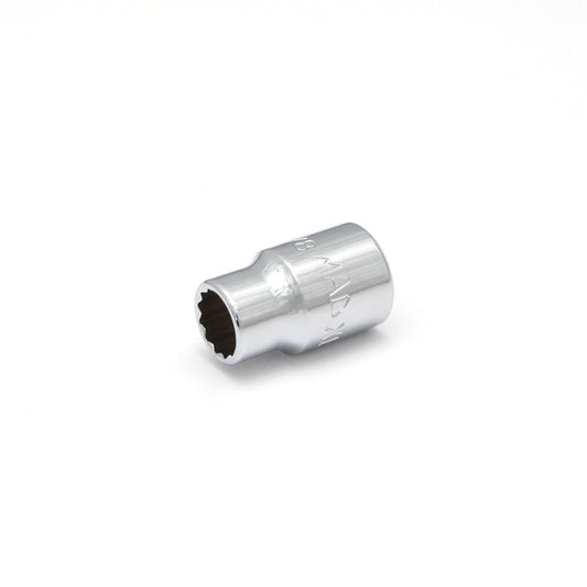 3/8" Drive Socket 3/8" - 12-PT.