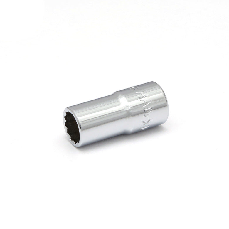 3/8" Drive Intermediate Socket 7/16" - 12-PT.