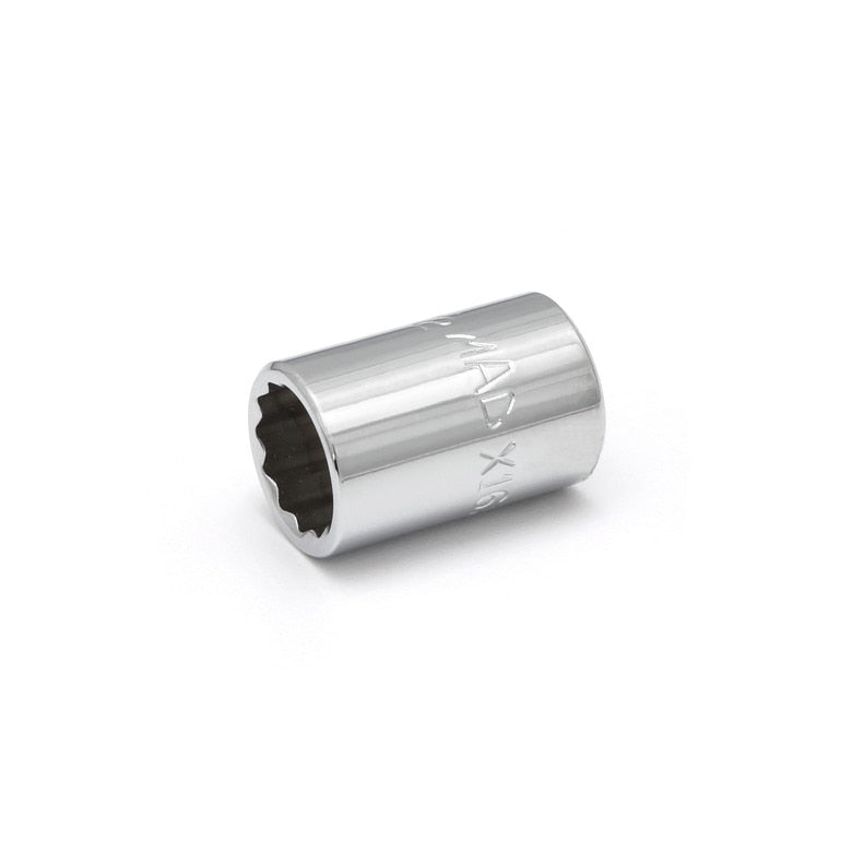 3/8" Drive Socket 1/2" - 12-PT.