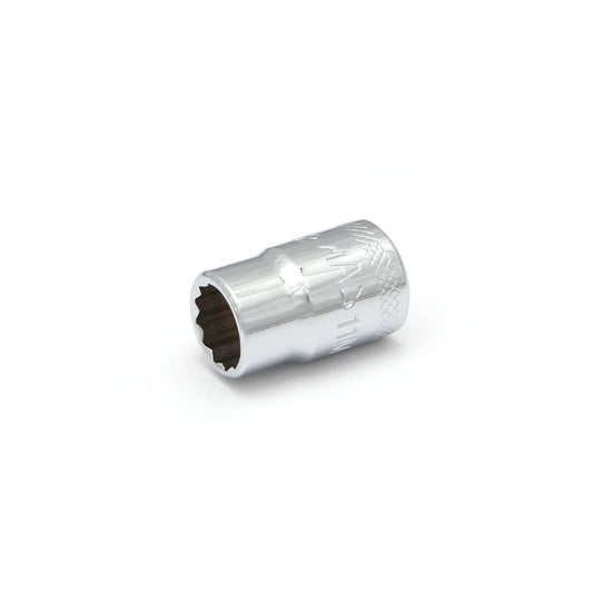 3/8" Drive Socket 11mm - 12-PT.