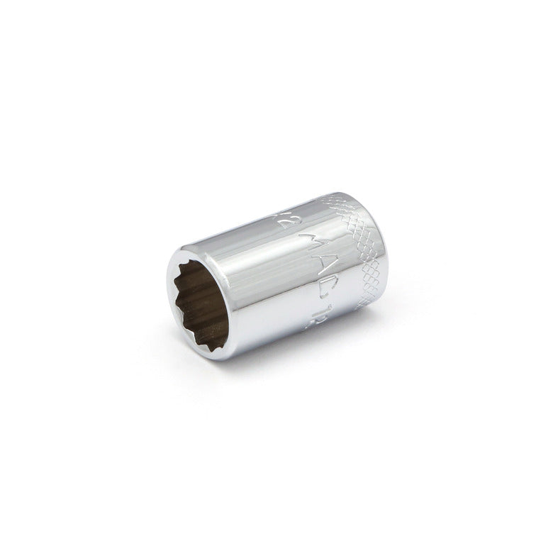 3/8" Drive Socket 12mm - 12-PT.