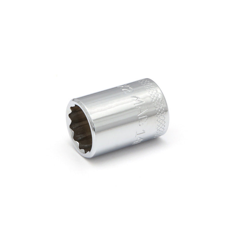 3/8" Drive Socket 14mm - 12-PT.