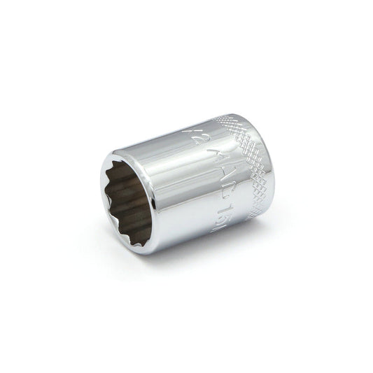 3/8" Drive Socket 15mm - 12-PT.