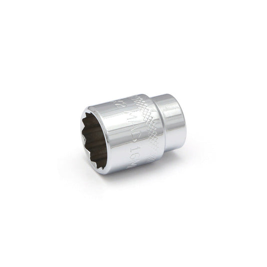 3/8" Drive Socket 16mm - 12-PT.