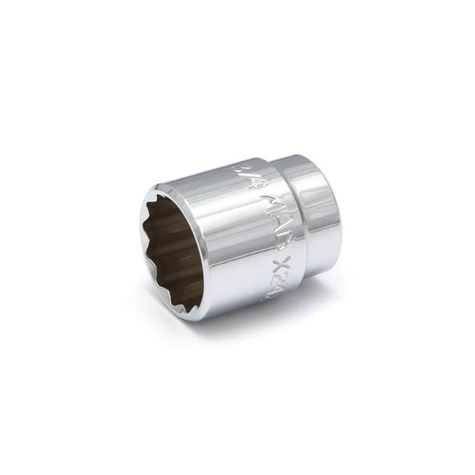 3/8" Drive Socket 3/4" - 12-PT.