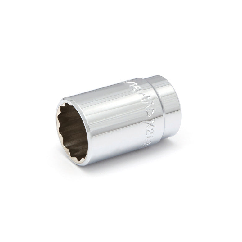 3/8" Drive Intermediate Socket 13/16" - 12-PT.