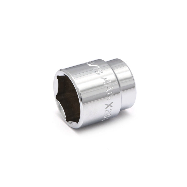 3/8" Drive Socket 13/16" - 6-PT.